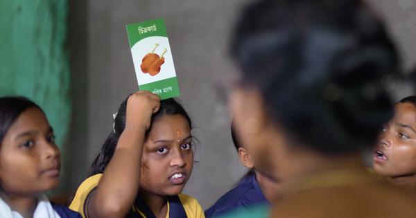 Eco India: How a school programme is teaching children to make healthy food choices